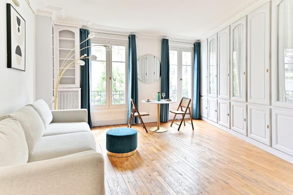 Appartement Haussmannien Lumineux Et Central- II Paris Bagian luar foto