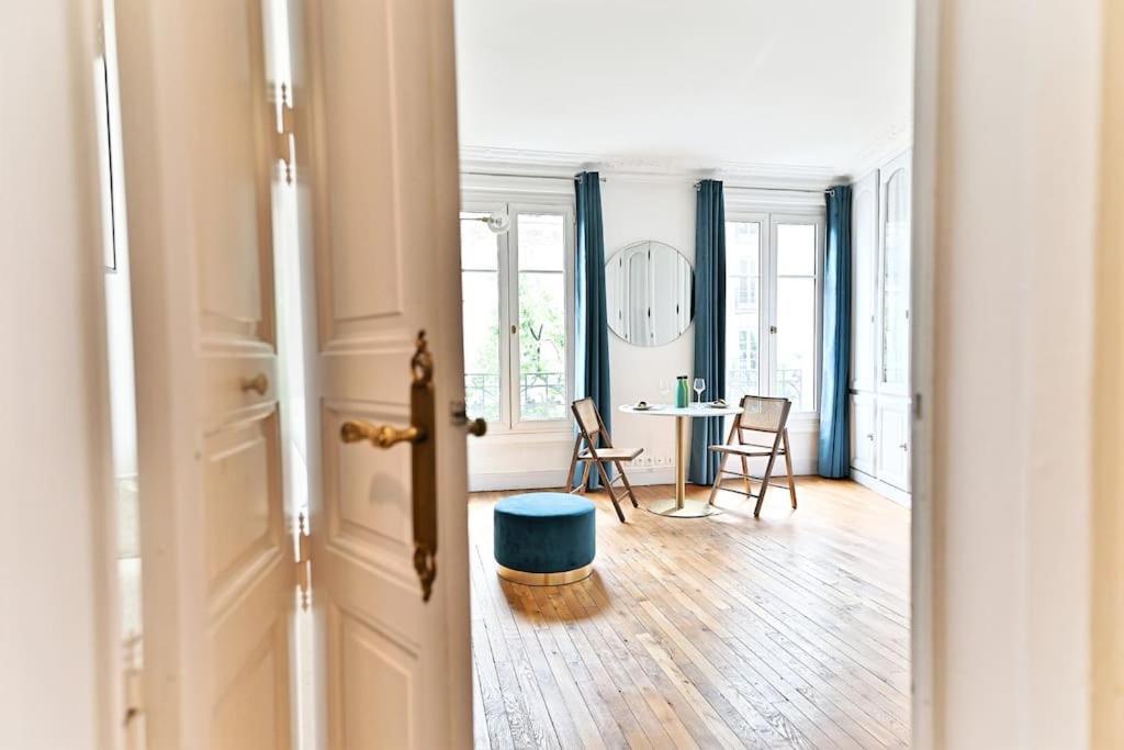 Appartement Haussmannien Lumineux Et Central- II Paris Bagian luar foto