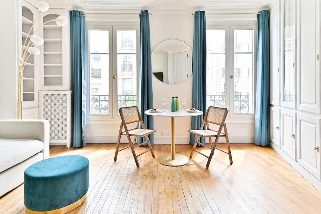 Appartement Haussmannien Lumineux Et Central- II Paris Bagian luar foto