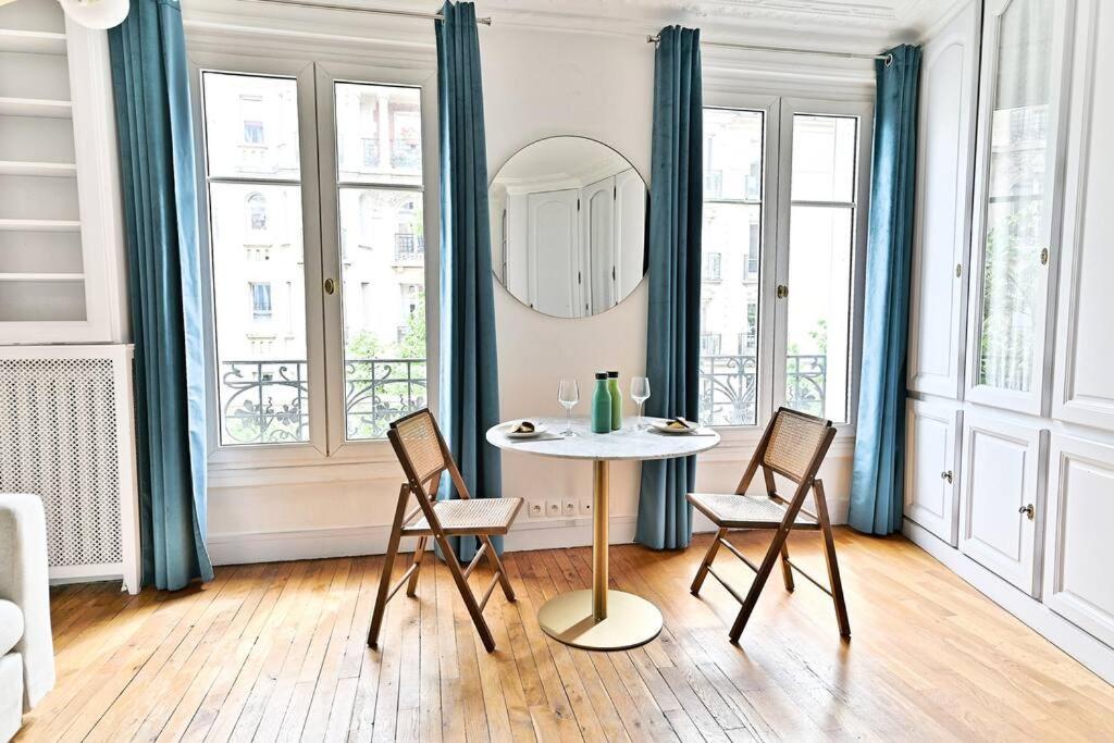 Appartement Haussmannien Lumineux Et Central- II Paris Bagian luar foto