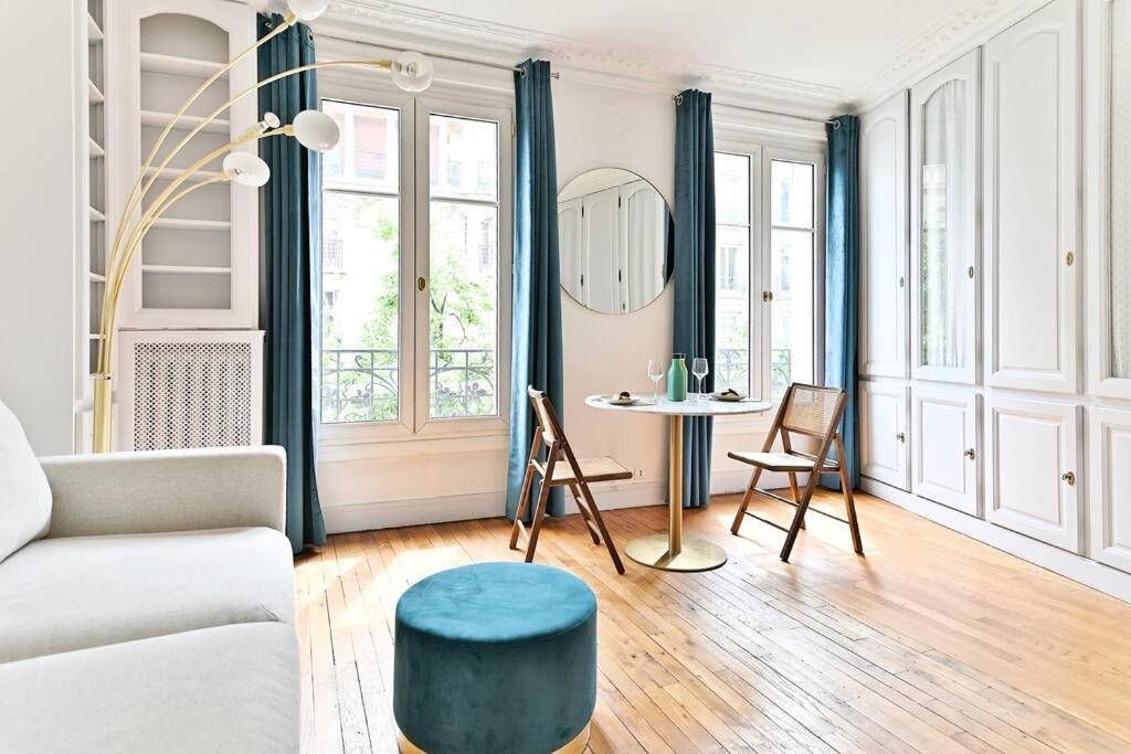 Appartement Haussmannien Lumineux Et Central- II Paris Bagian luar foto