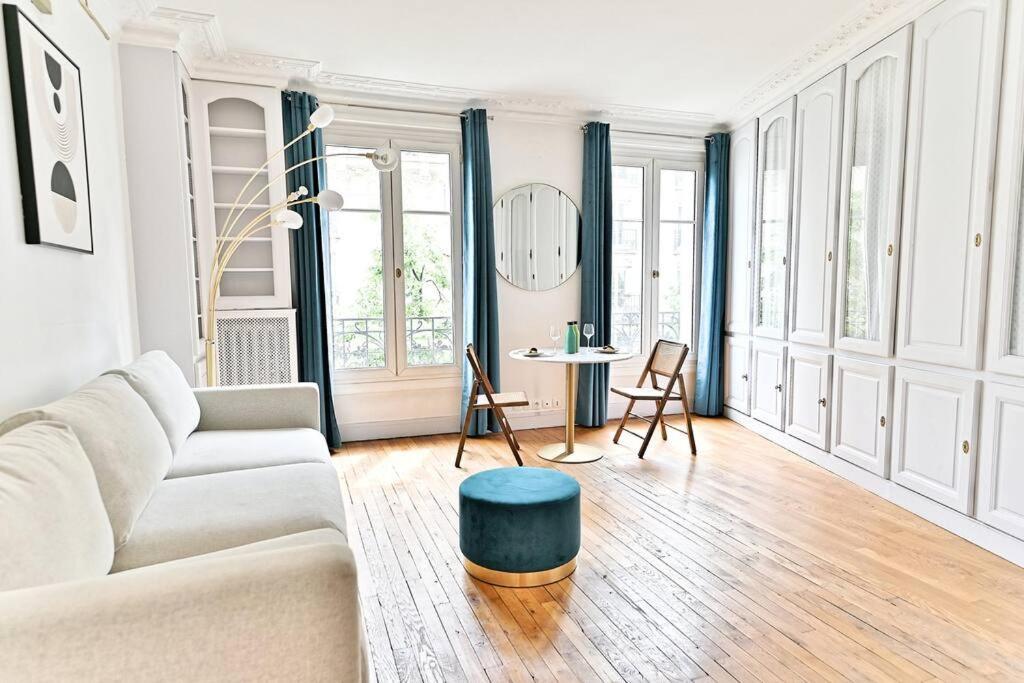 Appartement Haussmannien Lumineux Et Central- II Paris Bagian luar foto